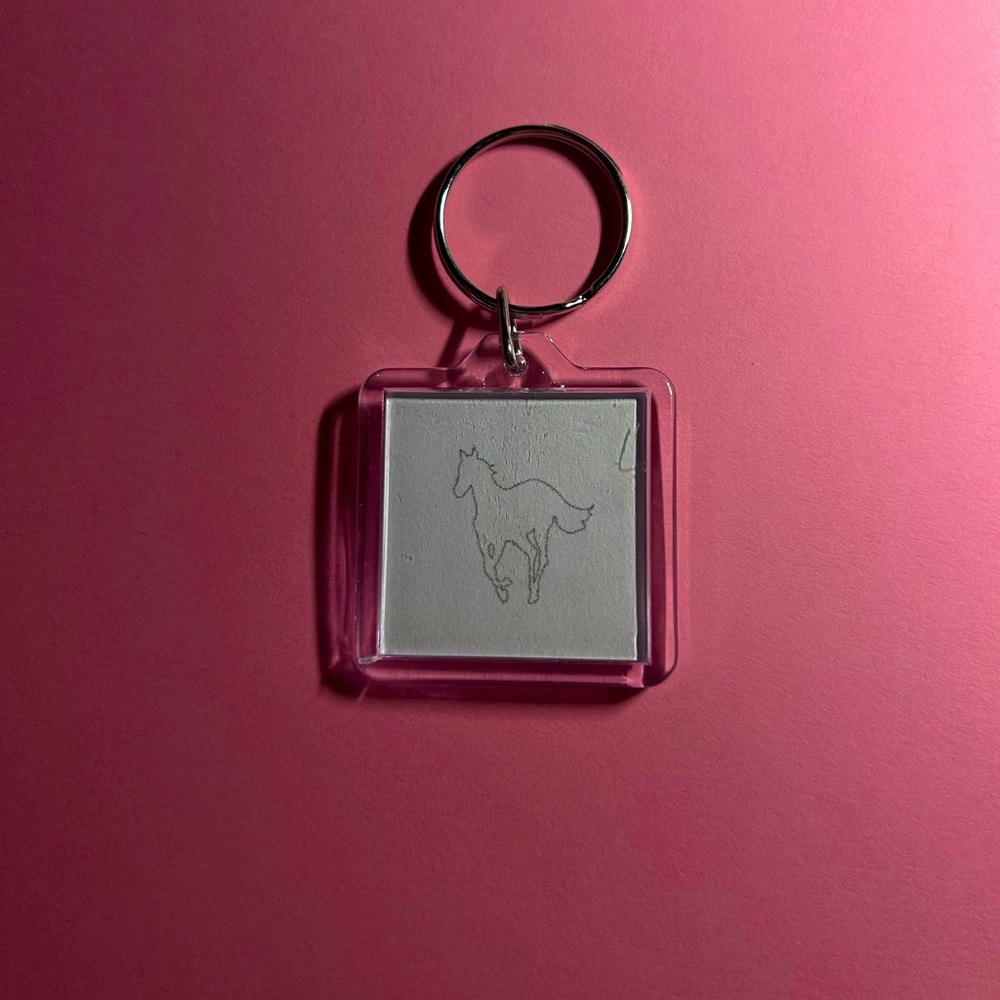 Deftones White Pony Keychain